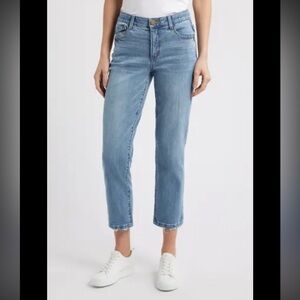 Wit & Wisdom Light Blue Ankle Jeans